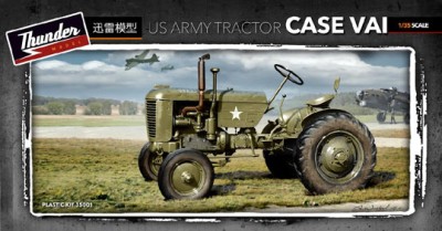 Thunder model TM35001 US Army tractor Case VAI 1/35