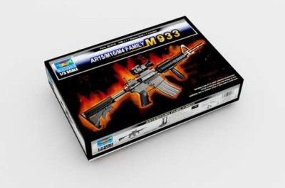 Trumpeter 01917 Американский Автомат AR15/M16/M4 M933 1/3