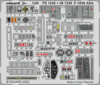 Eduard 491245 SET F-104S ASA (KIN) 1/48