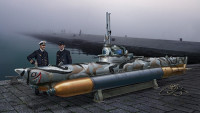 Italeri 05609 German Biber Midget Submarine 1/35