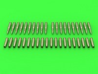 Master GM-35-003 ZU-23-2 &quot;Sergey&quot; ammunition - shells (20pcs) and two types of rounds (10pcs of each type)