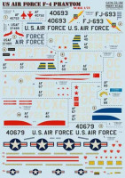 Print Scale 72-192 US Air Force F-4 Phantom 1/72
