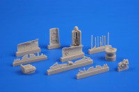 CMK 7275 Bf 109G-6 – Engine set for Airfix 1/72