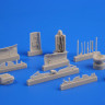 CMK 7275 Bf 109G-6 – Engine set for Airfix 1/72