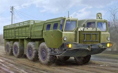 Trumpeter 01050 Советский тяжёлый тягач MAZ-7313 1/35