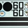 Kora Model NDT48061 Decals SM.79 Sparviero Nacionalist AF Spain 1/48