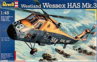 Revell 04898 Вертолет Wessex HAS Mk3. Великобритании 1/48