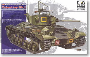 AFV Club AF35178 British Infantry Tank Valentine Mk.I 1/35