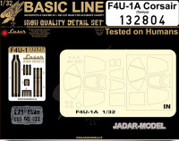 HGW 132804 F4U-1 Corsair - Basic Line 1/32