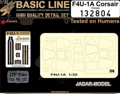 HGW 132804 F4U-1 Corsair - Basic Line 1/32