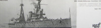 Combrig 70250 HMS Inflexible Battlecruiser 1914 1/700