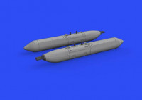 Eduard 648497 BRASSIN 1/48 UPK-23-250 gun pods