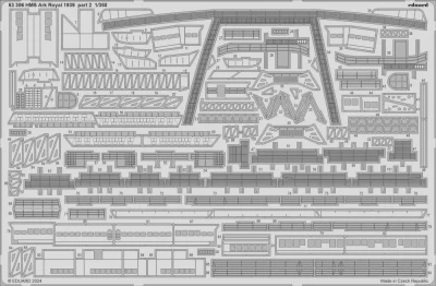 Eduard 53306 HMS Ark Royal 1939 part 2 (I LOVE KIT) 1/350