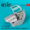 Reskit U48237 F-111C Cockpit late modification w/ 3D (ACA) 1/48