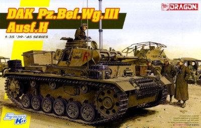 Dragon 6901 DAK PzBefWg III Ausf H 1/35