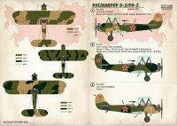 Print Scale 72-365 Polikarpov U-2/Po-2 (wet decals) Pt.1 1/72