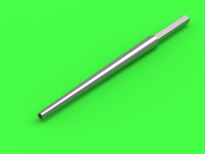 Master G35052 M10 Tank Destroyer 76.2mm gun barrel (ACAD) 1/35