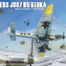 Border Model BF-012 Ju 87D5 1/35
