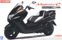Aoshima 054413 Yamaha Majesty C w/Custom Parts 1:12