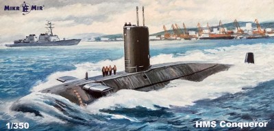 MikroMir 350-044 HMS Conqueror 1/350
