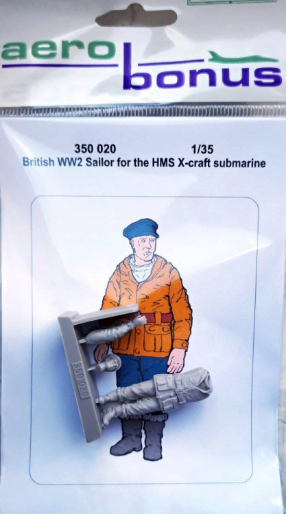 Aerobonus 350020 British WWII Sailor for HMS X-craft Vol.3 фигурка 1/35