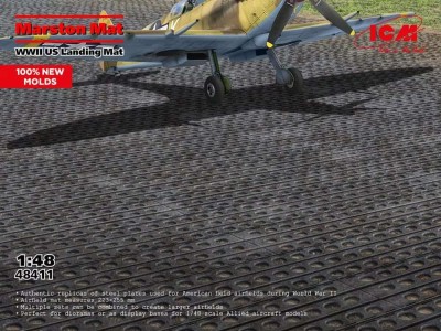 ICM 48411 Marston Mat - US WWII Landing Mat 1/48