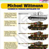 Hm Decals HMDT35018 1/35 Decals Pz.Kpfw.VI Tiger I Michael Wittman