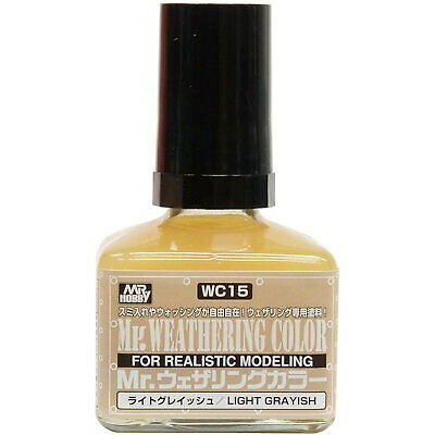 Gunze Sangyo WC15 Mr.Weathering Color Light Grayish 40мл