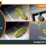Clear Prop CLPA72185 Ki-61-II, Ki-100-I painting mask (FINEMOLDS) 1/72