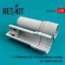 Reskit RSU48-0125 F-4 Phantom II (E/J/F/G/S) exh.nozzles (ZOUK) 1/48