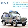 Quinta studio QD+35178 Mercedes-Benz Wolf SSA (Neverland Hobby) (с 3D-печатными деталями) 1/35