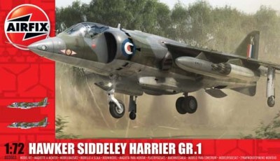 Airfix 03003 Bae Harrier Gr1 1/72