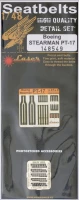 HGW 148549 Seatbelts Boeing Stearman PT-17 (laser) 1/48