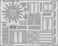 Eduard 491575 Set P-47M (Mina) 1/48