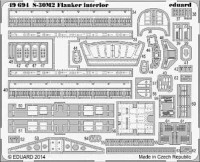Eduard 49694 S-30M-2 Flanker interior S.A.