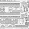 Eduard 49694 S-30M-2 Flanker interior S.A.