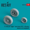 Reskit 48353 F-15 C,D Eagle late - US only wheels weighted 1/48