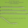 Master AM-48-175 A-4B Skyhawk - refueling probe boom 1/48