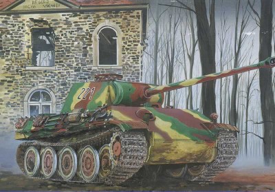 Dragon 6370 Pz V Ausf. G Panther (w/steel wheels) 1/35