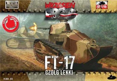First To Fight FTF-72013 FT-17 1/72