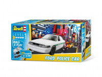Revell 06112 Автомобиль Собери и играй Ford police (REVELL)