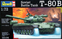 Revell 03104 Т-80Б советский танк 1/72