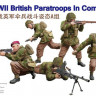 Bronco CB35130 WWII British Paratroops In Combat Set A 1/35