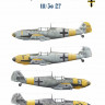 Colibri decals 48038 Bf-109 E III/JG 27 (Operation Barbarossa) 1/48