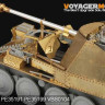 Voyager Model PE35199 WWII German Marder III Ausf.M Initial Production Upper Hull (For DRAGON 6464) 1/35