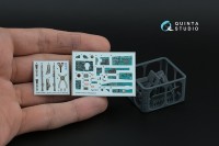 Quinta Studio QD+48576 МиГ-21СМ (Eduard) (с 3D-печатными деталями) 1/48