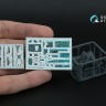 Quinta Studio QD+48576 МиГ-21СМ (Eduard) (с 3D-печатными деталями) 1/48