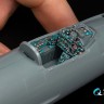 Quinta Studio QD+48576 МиГ-21СМ (Eduard) (с 3D-печатными деталями) 1/48