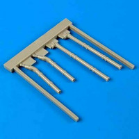 QuickBoost QB48217 Wellington fuel outlet pipe - opened flaps 1/48
