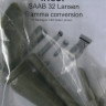 Maestro Models MMCK-4867 1/48 SAAB 32 Lansen Gamma conversion (TARA)